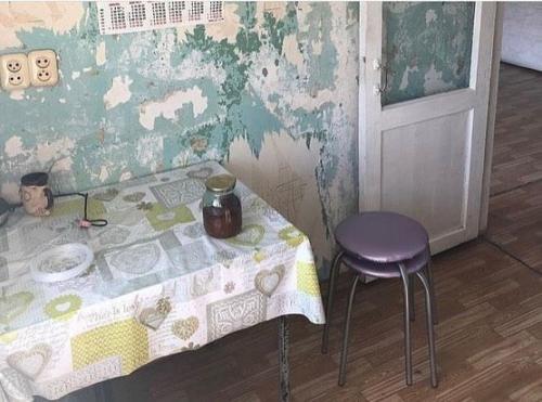 Кухня - лофт в обыкновенной хрущевке. 02