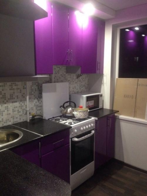 Такая квартирка получилась, строго не судите, все делал в первые. 01