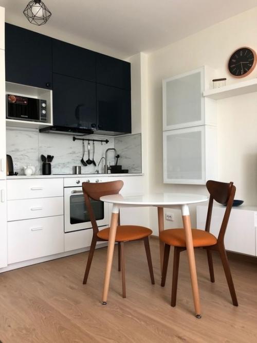 Вот как я обустроила свою маленькую квартиру в 29 метров. 03