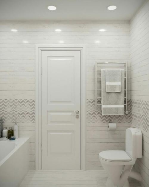 Чтобы немножко увеличить нашу квартирку хотя бы визуально, ремонт делали в светлых белых тонах. 08