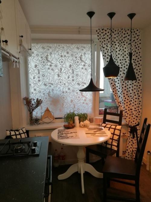 Сделали вместе с мужем ремонт на нашей кухне. 03