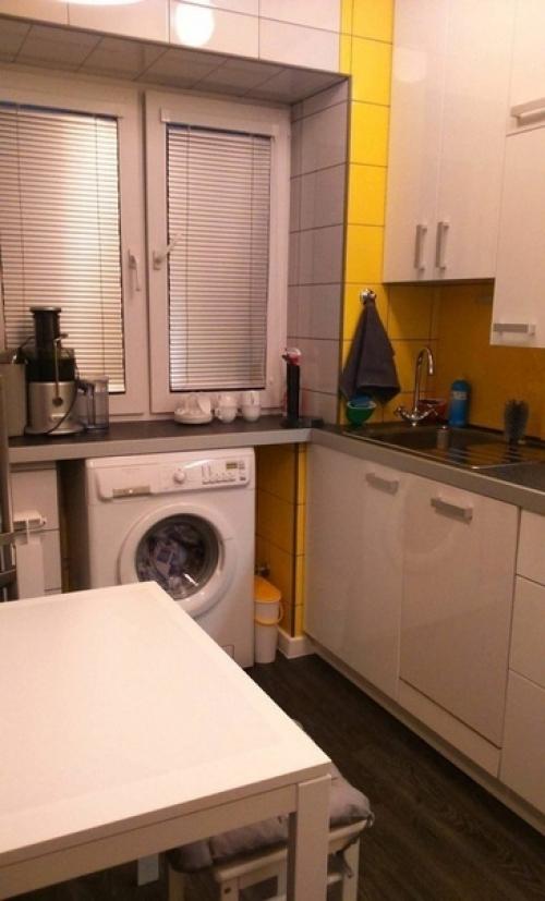 Ремонт в хрущевке, кухня. 09