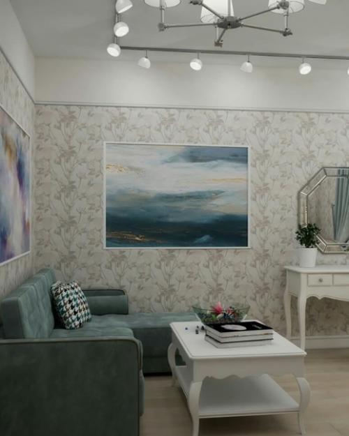 Чтобы немножко увеличить нашу квартирку хотя бы визуально, ремонт делали в светлых белых тонах. 06