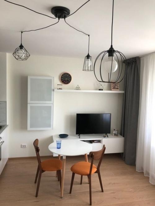 Вот как я обустроила свою маленькую квартиру в 29 метров. 01