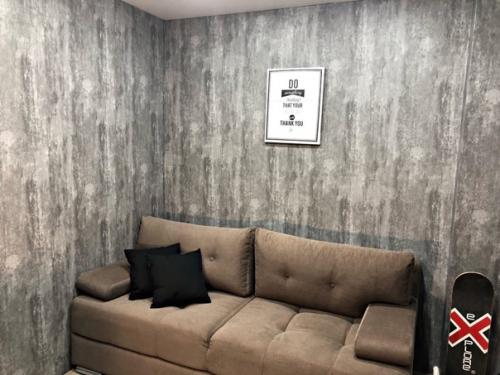 Мы не знаем как называется этот стиль, несколько раз видели фотографии, что решили сделать и у себя. 02