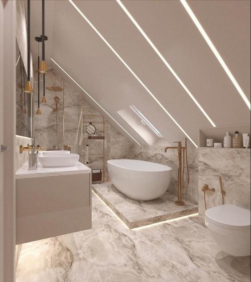 Давно мечтала жить в собственном доме и чтобы санузел с ванной комнатой были рядом со спальней. 03