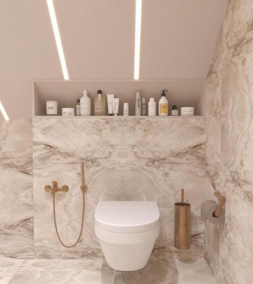 Давно мечтала жить в собственном доме и чтобы санузел с ванной комнатой были рядом со спальней. 07