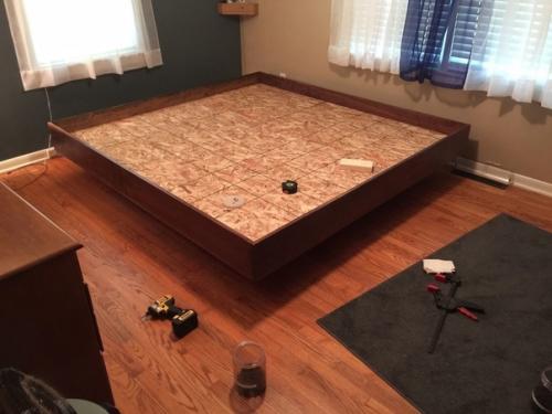 Часто в интернете попадаются фотки парящих кроватей. 03