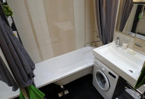 Великолепное преображение Убитой ванной комнаты. 02