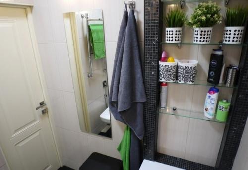 Великолепное преображение Убитой ванной комнаты. 01