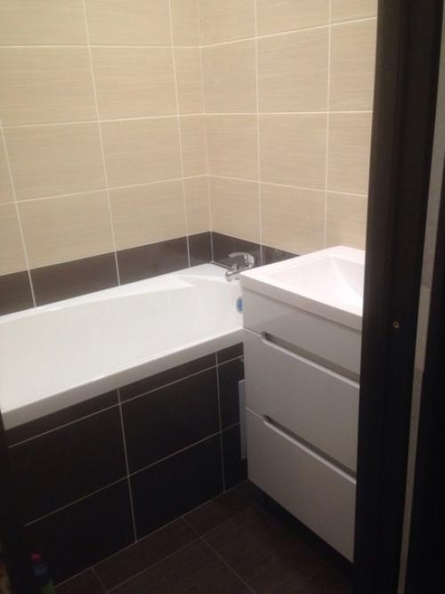 Такая квартирка получилась, строго не судите, все делал в первые. 03