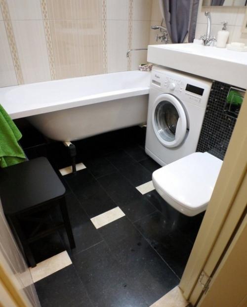 Великолепное преображение Убитой ванной комнаты. 03