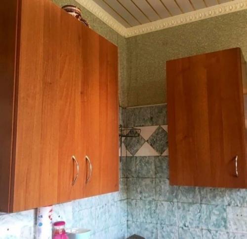 После старых владельцев жесть что творилось на кухни. 01