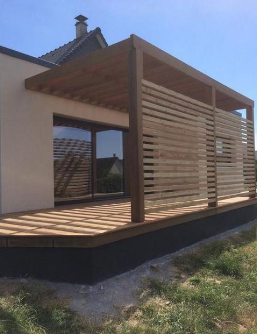 Рейки популярным материалом для домашнего оформления стали. 05