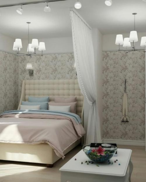 Чтобы немножко увеличить нашу квартирку хотя бы визуально, ремонт делали в светлых белых тонах. 04