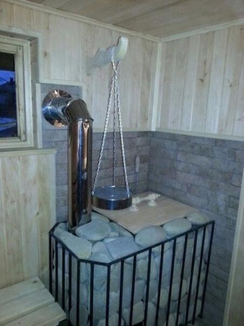 Весь процесс создание моей баньки показываю. 05