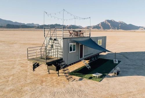 Дом не привязанный к месту.