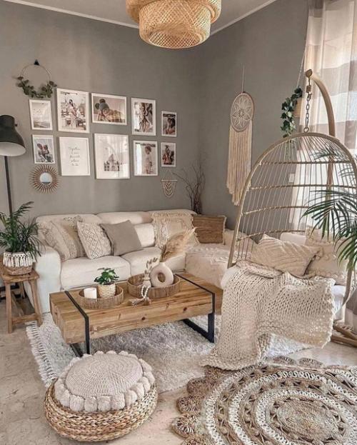 Уютный и по-домашнему теплый интерьер, приятно находиться в такой атмосфере. 02