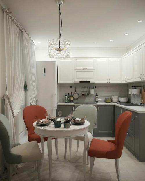 Чтобы немножко увеличить нашу квартирку хотя бы визуально, ремонт делали в светлых белых тонах. 02