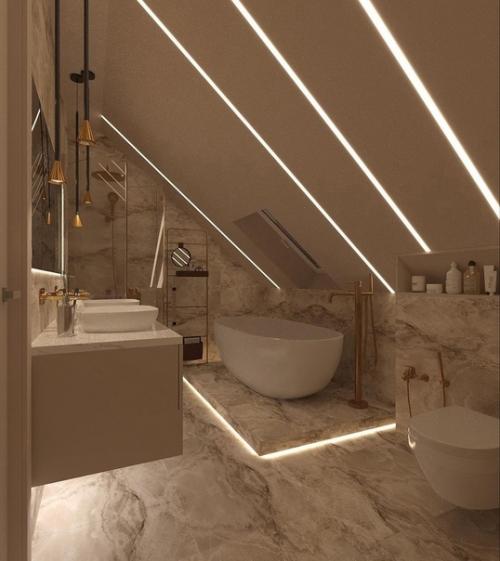 Давно мечтала жить в собственном доме и чтобы санузел с ванной комнатой были рядом со спальней. 04