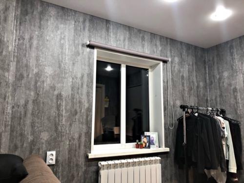 Мы не знаем как называется этот стиль, несколько раз видели фотографии, что решили сделать и у себя. 01