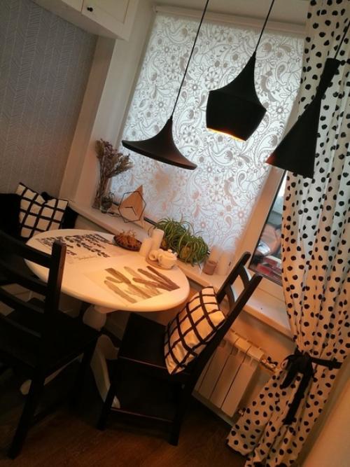 Сделали вместе с мужем ремонт на нашей кухне. 04