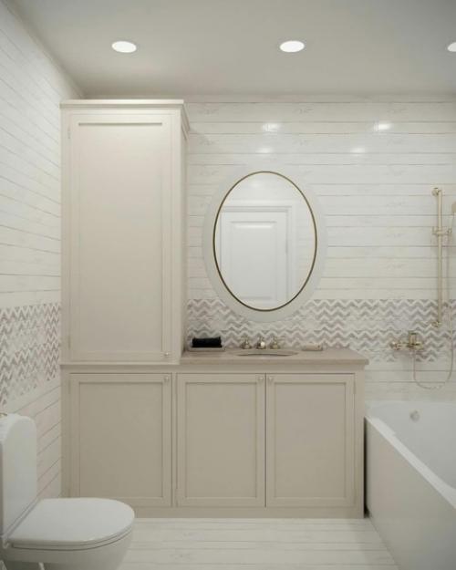 Чтобы немножко увеличить нашу квартирку хотя бы визуально, ремонт делали в светлых белых тонах. 07