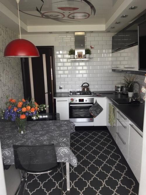 Моя стандартная кухня.