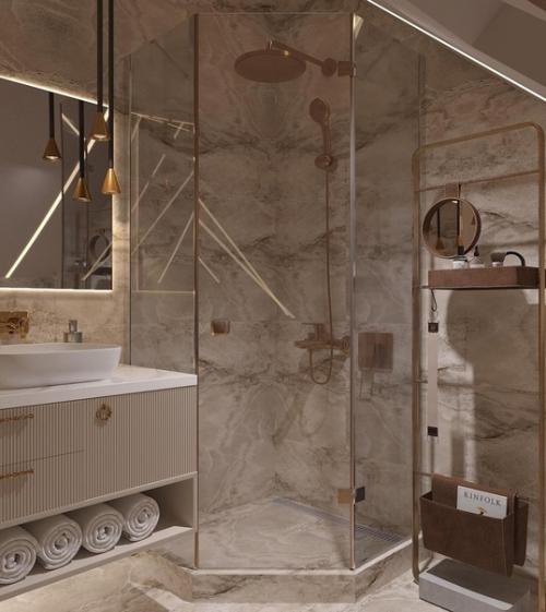 Давно мечтала жить в собственном доме и чтобы санузел с ванной комнатой были рядом со спальней. 02