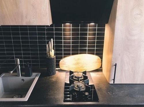 Кухня - лофт в обыкновенной хрущевке. 04