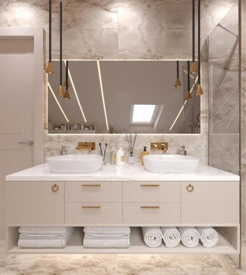 Давно мечтала жить в собственном доме и чтобы санузел с ванной комнатой были рядом со спальней. 05