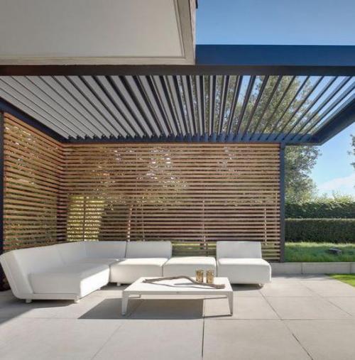 Рейки популярным материалом для домашнего оформления стали. 02