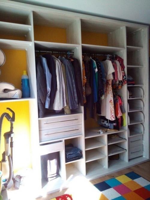 Загорелся идеей самостоятельно смастерить шкаф. 02