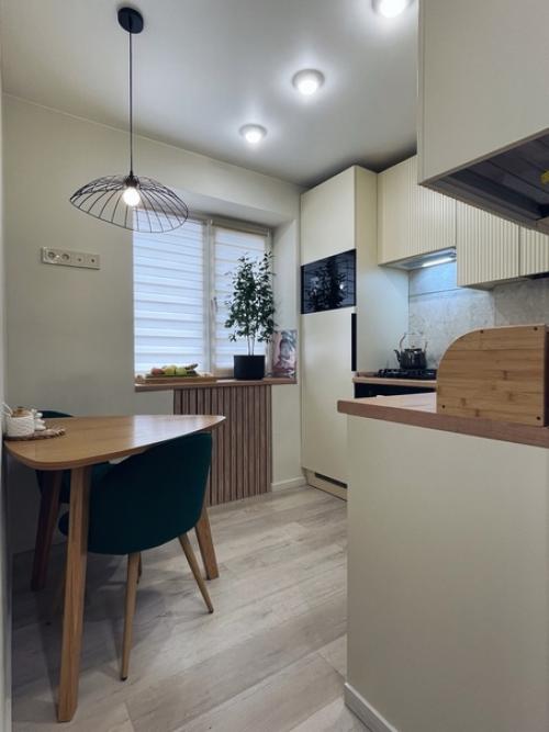 Квартира в хрущёвке 43, 7, проходная двушка. 07