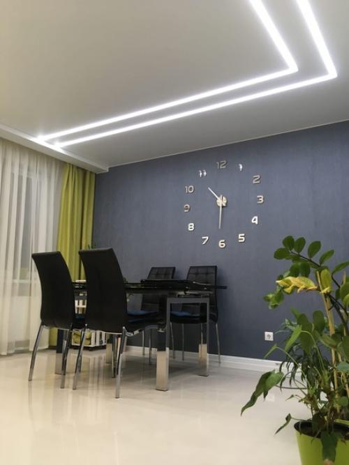 Наша скромная и максимально современная кухня.