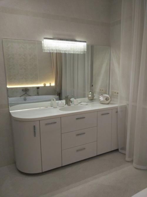 Решила показать вам нашу ванную комнату, в нашем загородном доме. 04