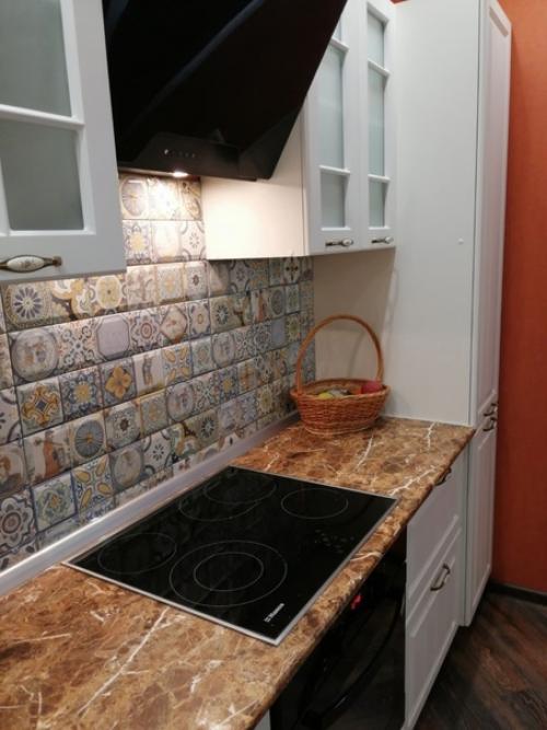 Вот так мы ремонт на кухне реализовали. 06