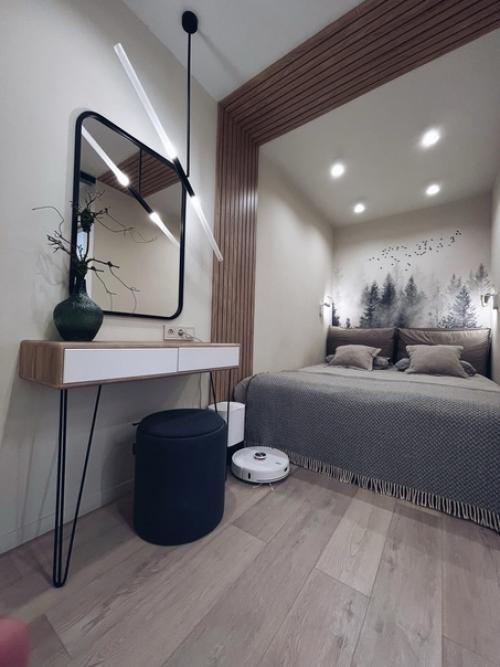 Квартира в хрущёвке 43, 7, проходная двушка. 04