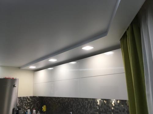 Наша скромная и максимально современная кухня. 07