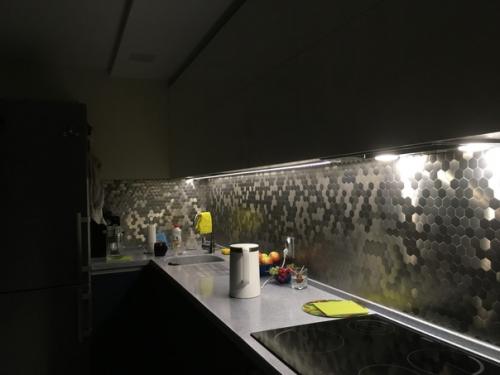 Наша скромная и максимально современная кухня. 09