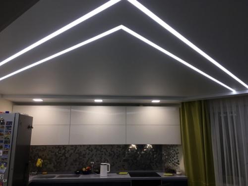 Наша скромная и максимально современная кухня. 03