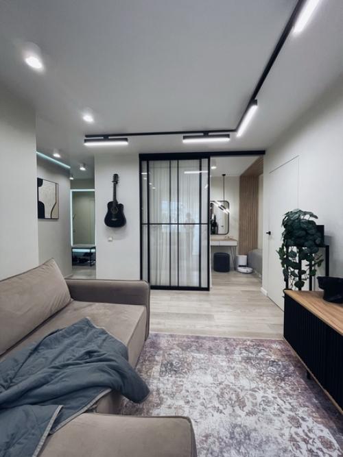 Квартира в хрущёвке 43, 7, проходная двушка. 01