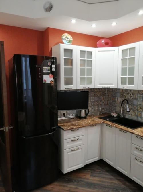 Вот так мы ремонт на кухне реализовали. 03