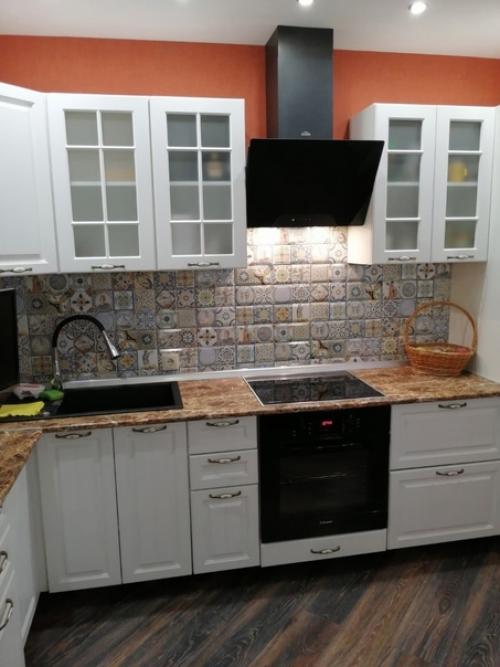 Вот так мы ремонт на кухне реализовали. 01