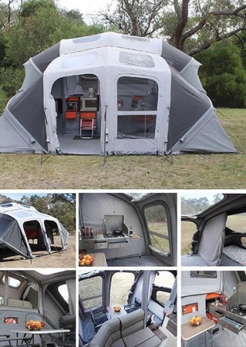 Мы представляем вам потрясающую Находку для тех, кто не любит дикую природу и невыносимые условия палаточной жизни. 01