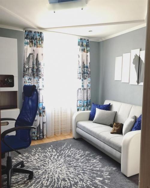 Несколько штрихов и интерьер координально изменился. 03