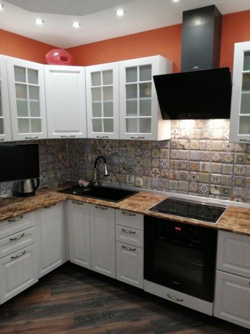 Вот так мы ремонт на кухне реализовали. 02