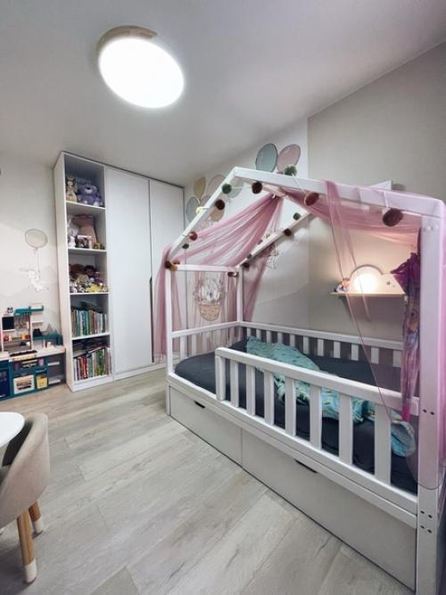 Квартира в хрущёвке 43, 7, проходная двушка. 06