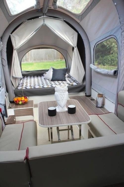 Мы представляем вам потрясающую Находку для тех, кто не любит дикую природу и невыносимые условия палаточной жизни.