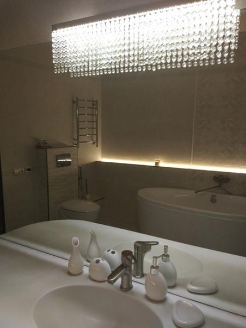 Решила показать вам нашу ванную комнату, в нашем загородном доме. 03